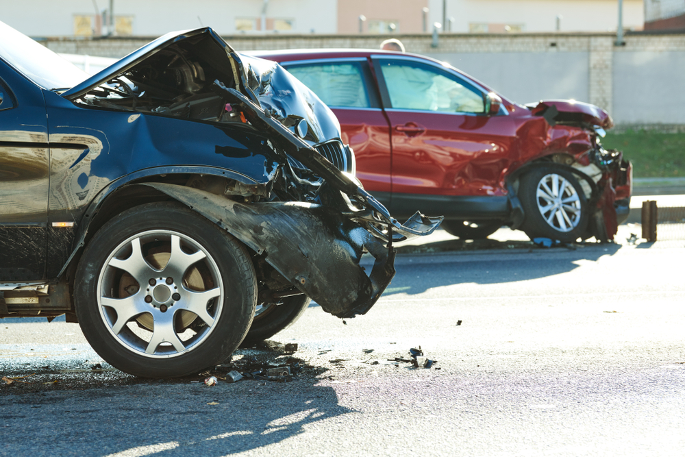 Franklin Township Accident Kills 1, Injures 4